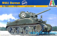 M4A1 Sherman tank