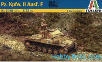 Pz.Kpfw.II Ausf.F tank