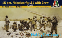 15 cm  Nebelwerfer 41 with Crew