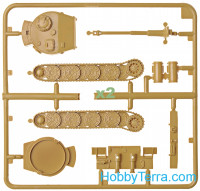 Italeri  7505 Pz.Kpfw.VI Tiger I Ausf.E, 2 kits