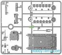 Italeri  7507 Pz.Kpfw.III Ausf.J tank, 2 kits