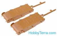 Italeri  7519 Semovente M40 da 75/18 (Fast assembly kit), 2 pcs