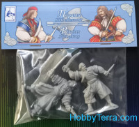 Kit-Soldiers  32001 Pirates, XVII century. 2 figures in the set