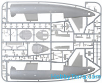 Kitty Hawk  32016 OS2U 'Kingfisher' reconnaissance aircraft