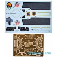 Kitty Hawk  80115 F-101 A/C "Voodoo" fighter