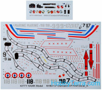 Kitty Hawk  80137 Etendard  IVP/IVM