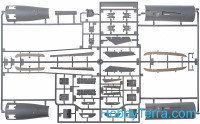 Kitty Hawk  80147 Su-17, Su-22 UM3K "Fitter G" fighter-bomber