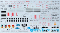 Kitty Hawk  80147 Su-17, Su-22 UM3K "Fitter G" fighter-bomber