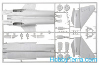 Condor  7212 Mig-25P "Foxbat" Soviet interceptor