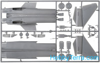 Condor  7213 Mig-25PU Soviet training battle interceptor