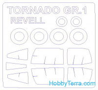 Mask 1/72 for Tornado GR.1 and wheels masks, for Revell kit