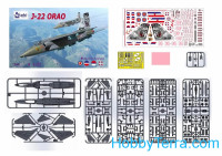 Litaki Models 72001 J-22 オラオ 単座攻撃機 プラスチックモデルキット