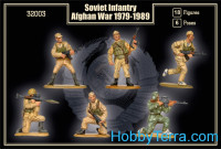 Mars Figures  32003 Soviet infantry, Afghan War 1979-1989