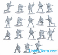 Mars Figures  32003 Soviet infantry, Afghan War 1979-1989