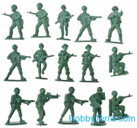 Mars Figures  32006 US Infantry, Vietnam War