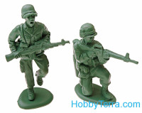 Mars Figures  32006 US Infantry, Vietnam War