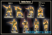 Mars Figures  32011 Delta Force