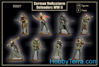 Mars Figures  32027 German Volkssturm Defenders (WWII)