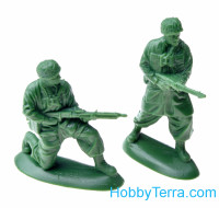 Mars Figures  32029 German Paratroopers (Tropical Uniform) WWII