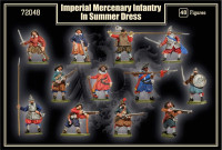 Mars Figures  72048 Imperial Mercenary infantry in summer dress, Thirty Years War