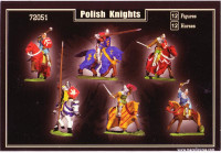 Mars Figures  72051 Polish knights, 1st half of the XV century