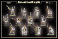 Mars Figures  72057 Teutonic Foot Knight I half of the XV century