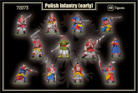 Mars Figures  72073 Polish infantry (early), Thirty Years War