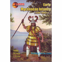 Early Mycenaean infantry