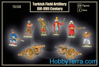 Mars Figures  72103 Turkish field artillery, XVI-XVII century
