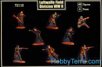 Mars Figures  72110 WWII Luftwaffe field division