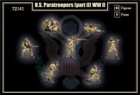 Mars Figures  72141 U.S. Paratroopers WWII (part II)