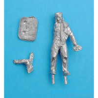 Mars Models  248008 British pilot in summer uniform, metal