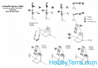 Mars Models  48001 T-34, Su-85, Su-100, Su-122 exhausts