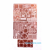 Mars Models  35004 T-34/85 interior