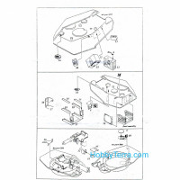 Mars Models  35004 T-34/85 interior