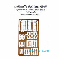 Luftwaffe fighters. Tie-down straps, universal