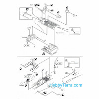 Mars Models  48004 Su-27 interior, Academy