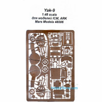 Yak-9, for ARK / ICM