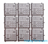 Mars Models  PE72005 Ventilation grilles for aircraft