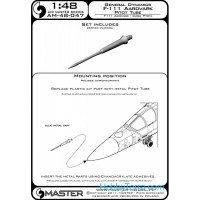 Master  48-047 F-111 Aardvark - Pitot Tube
