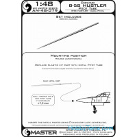Master  48-079 Convair B-58 Hustler - Pitot Tube