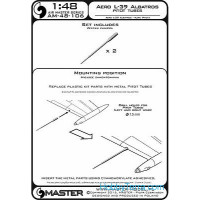 Master  48-106 Aero L-39 Albatros - Pitot Tubes