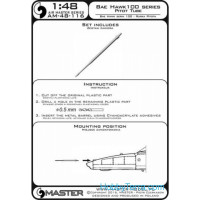Master  48-116 BAE Systems Hawk 100 series - Pitot Tube