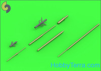 Su-15 (Flagon) - Pitot Tubes (optional parts for all versions)