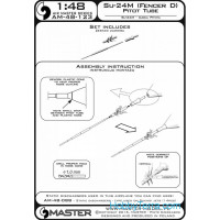 Master  48-123 Su-24M (Fencer D) - Pitot Tube