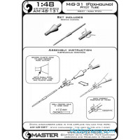 Master  48-131 MiG-31 (Foxhound) - Pitot Tube