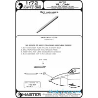 Master  72-098 Avro Vulcan - Refueling Probe Boom