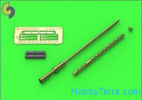 KPV Russian 14,5mm heavy machine gun - elongated cooling slots - used on ZPU-1/2/4