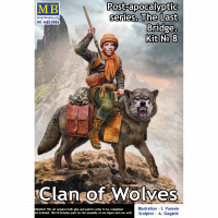Clan of Wolves. Pоst-apocalyptic series. The Last Bridge. Kit No.8