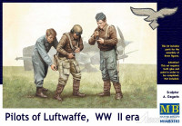 Pilots of Luftwaffe, WW II era. Kit 1